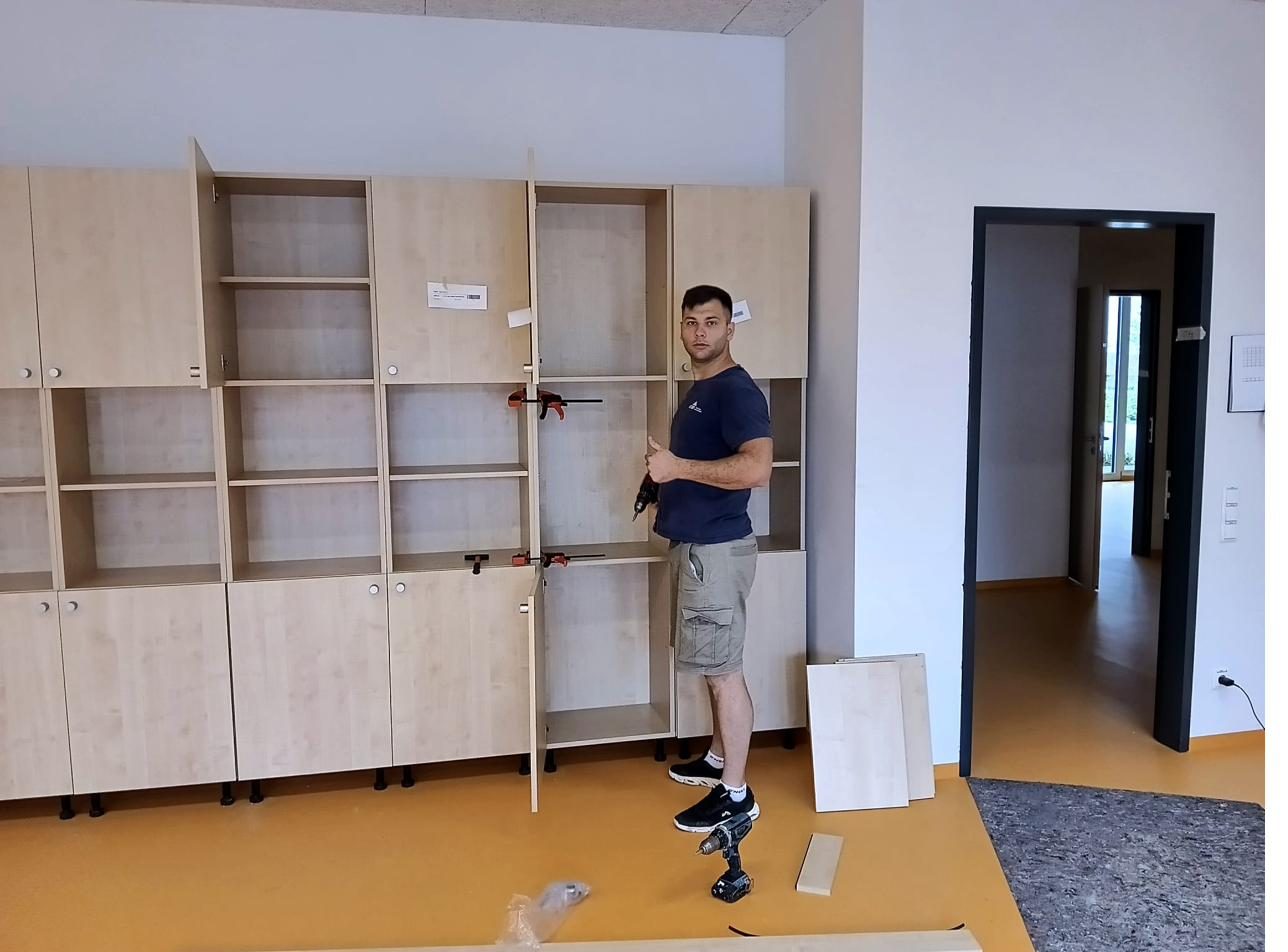 Möbelmontage vor Ort